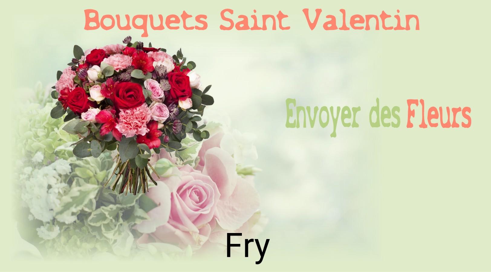 Roses de Saint-Valentin livrées à Fry