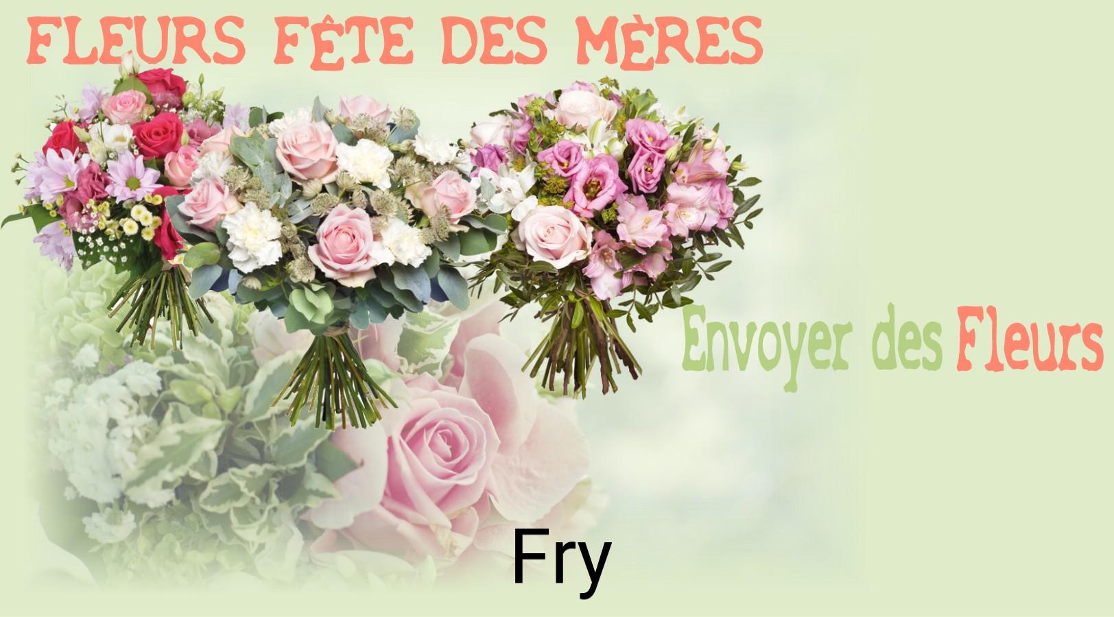 Bouquet de Fête des Mères livré à Fry