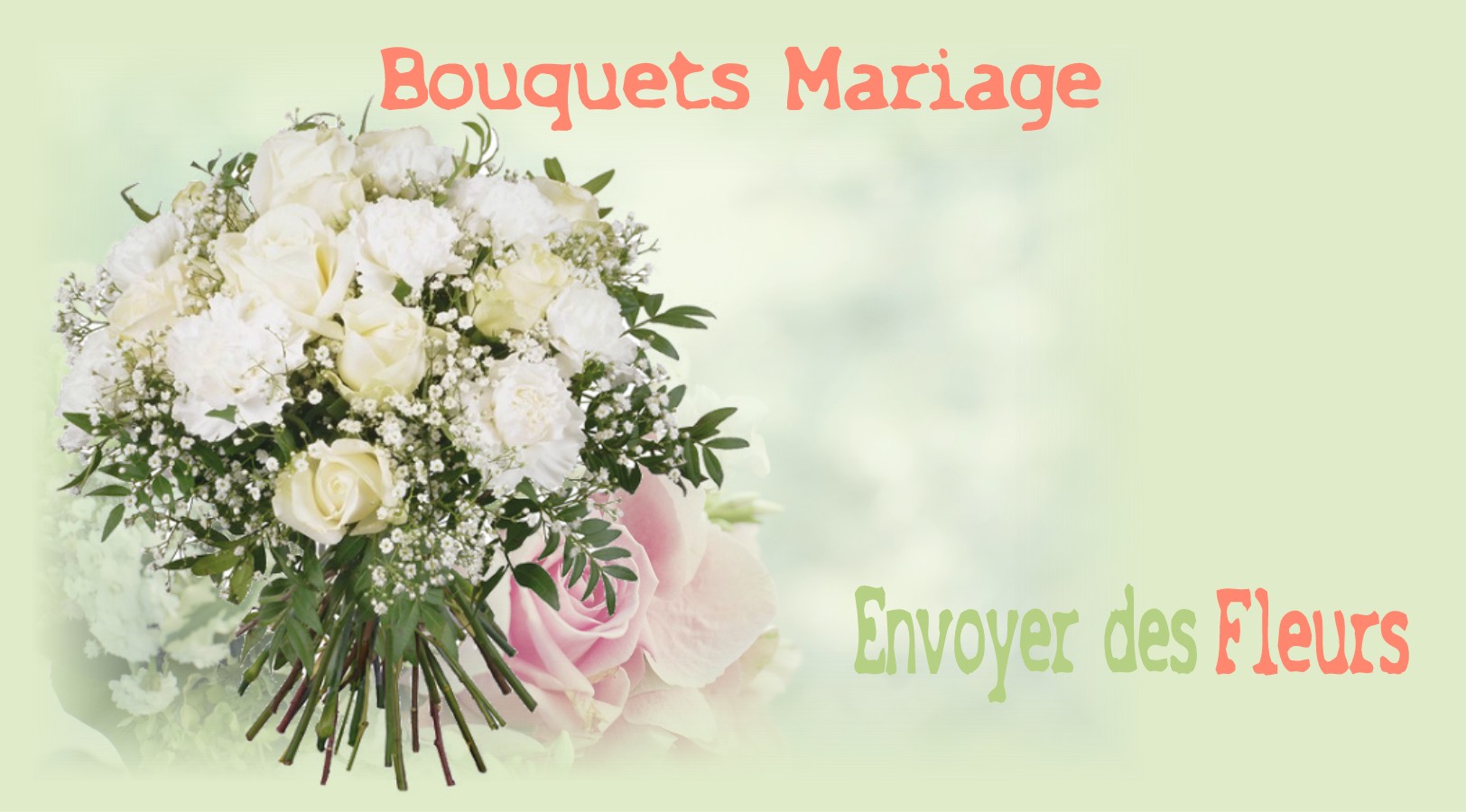 Bouquet de mariage à faire livrer à Fry